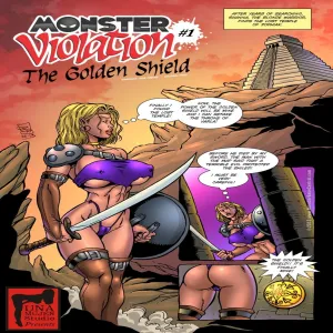 Monster Violation 1 - The Golden Shield - page 2