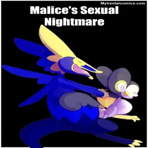 Malice's Sexual Nightmare - page 1