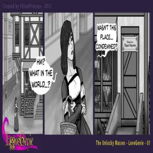 Love Genie 2 - The Unlucky Masses - page 1