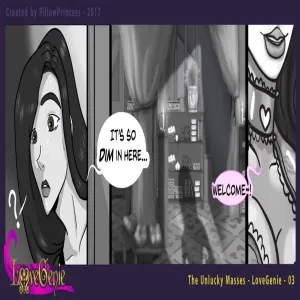 Love Genie 2 - The Unlucky Masses - page 3