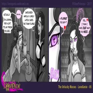 Love Genie 2 - The Unlucky Masses - page 5