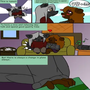 Momma's Healing Touch - page 2