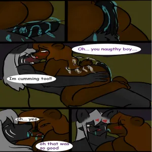 Momma's Healing Touch - page 20