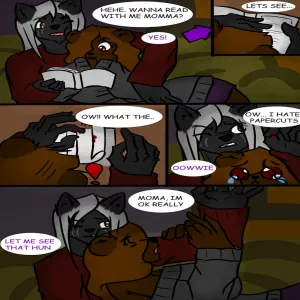 Momma's Healing Touch - page 5