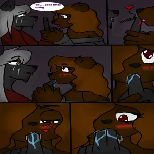Momma's Healing Touch - page 7