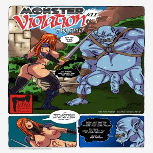 Monster Violation 11 - The Price - page 2