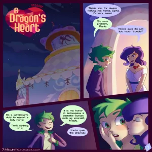 A Dragon's Heart - page 2