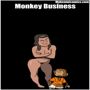 Monkey Business - page 1
