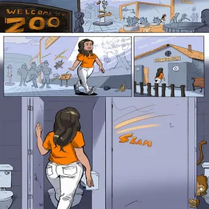 Monkey Business - page 2