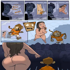 Monkey Business - page 4
