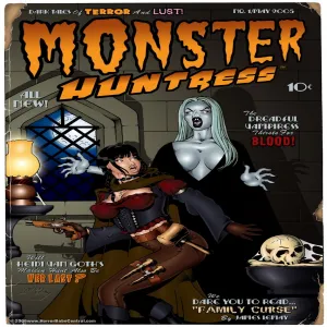 Monster Huntress - page 1