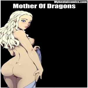 Mother Of Dragons - page 1