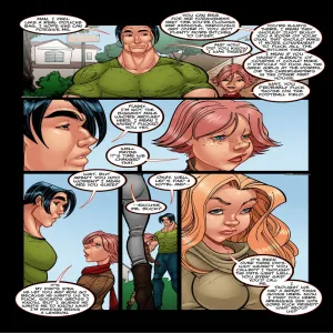 Mount Harass First Date 2 - page 10