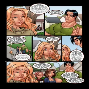 Mount Harass First Date 2 - page 12