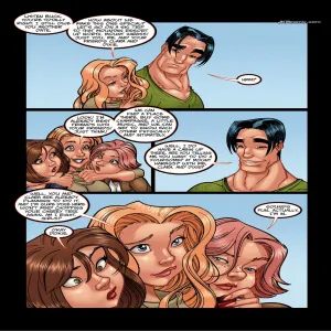 Mount Harass First Date 2 - page 15