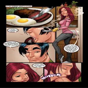 Mount Harass First Date 2 - page 7