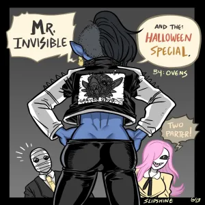 Mr Invisible & The Halloween Special - page 1
