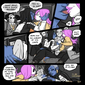 Mr Invisible & The Halloween Special - page 10