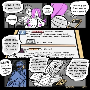 Mr Invisible & The Halloween Special - page 18