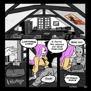 Mr Invisible & The Halloween Special - page 2