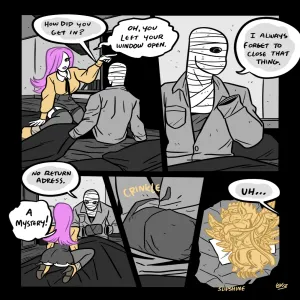 Mr Invisible & The Halloween Special - page 3