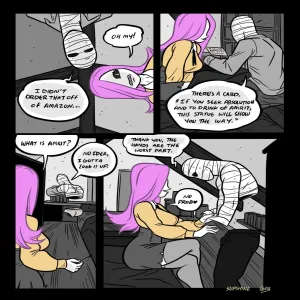 Mr Invisible & The Halloween Special - page 4