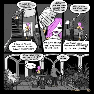 Mr Invisible & The Halloween Special - page 5