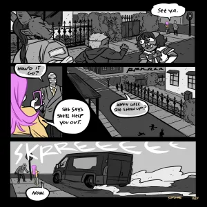 Mr Invisible & The Halloween Special - page 6