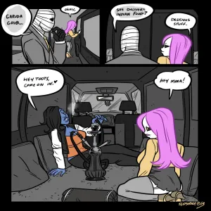Mr Invisible & The Halloween Special - page 7