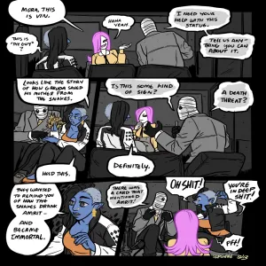 Mr Invisible & The Halloween Special - page 8