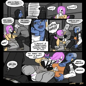 Mr Invisible & The Halloween Special - page 9