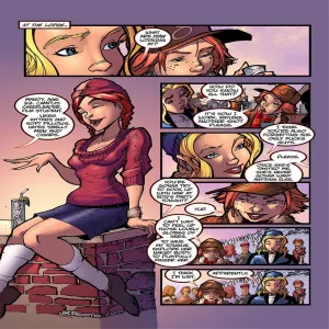 Mount Harass 1 - page 21
