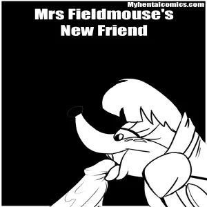 Mrs Fieldmouse's New Friend - page 1