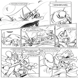 Mrs Fieldmouse's New Friend - page 2