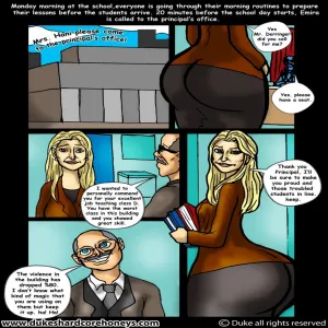 Mrs Hani - Big Ass Lebanese Teacher 3 - page 2