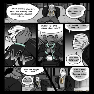Mr Invisible & The Chancellor's Dream 2 - page 2