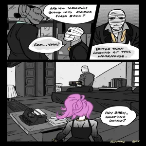 Mr Invisible & The Chancellor's Dream 2 - page 3