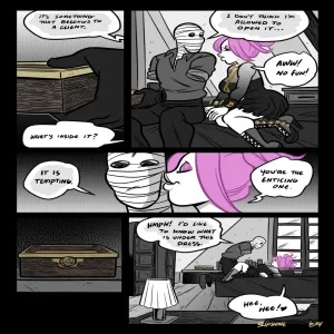 Mr Invisible & The Chancellor's Dream 2 - page 4