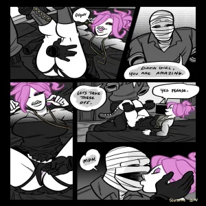 Mr Invisible & The Chancellor's Dream 2 - page 5