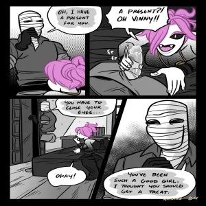 Mr Invisible & The Chancellor's Dream 2 - page 7