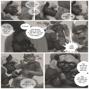 Mrs Yvette's Favorite Boy - page 3