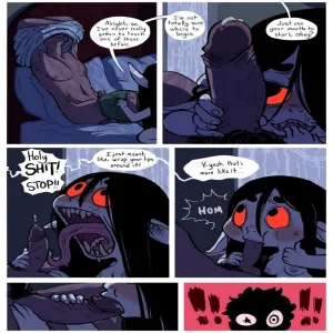 Mouth To Mouth - page 8