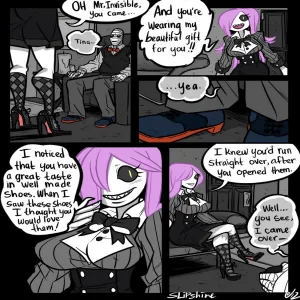Mr Invisible And The Collection - page 2