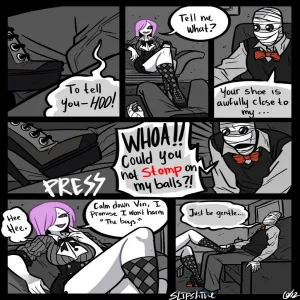 Mr Invisible And The Collection - page 3