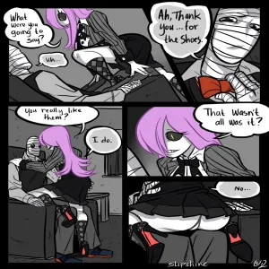 Mr Invisible And The Collection - page 4