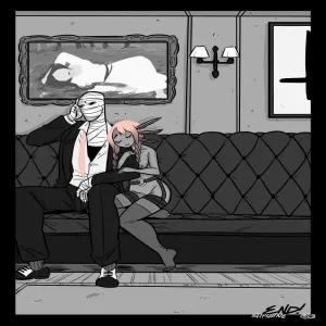 Mr Invisible & The Axolotl - page 12