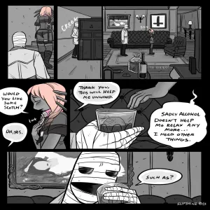 Mr Invisible & The Axolotl - page 3