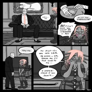 Mr Invisible & The Axolotl - page 4
