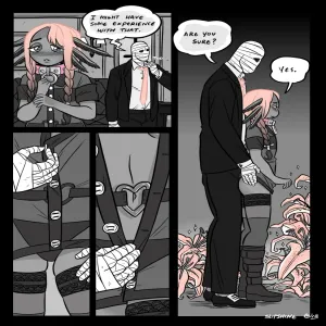 Mr Invisible & The Axolotl - page 5
