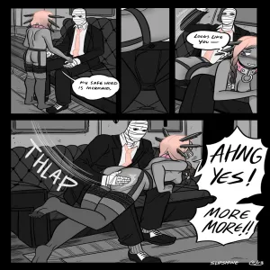 Mr Invisible & The Axolotl - page 6